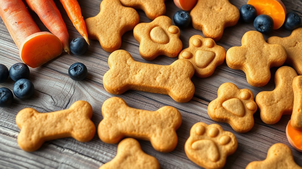 natural dog treat recipes