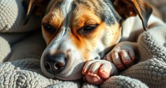 non verbal dogs pain detection