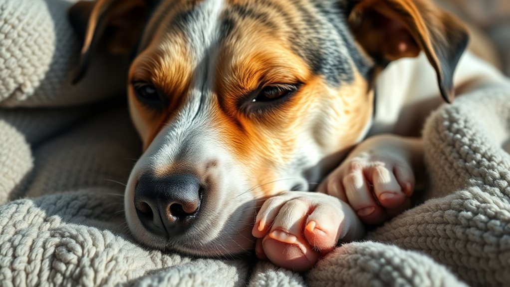 non verbal dogs pain detection