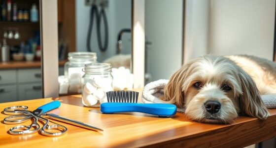 pet grooming must haves