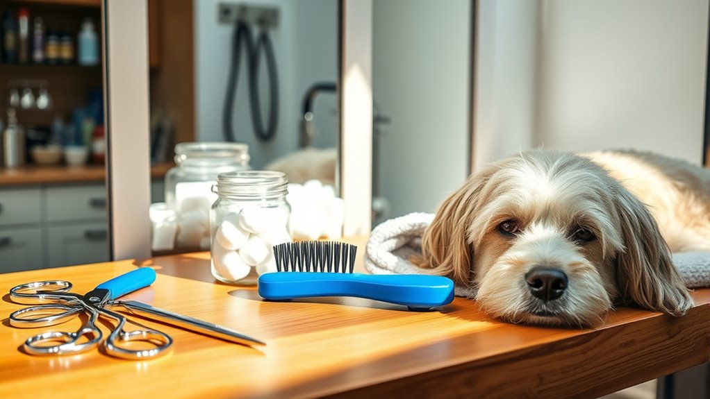 pet grooming must haves