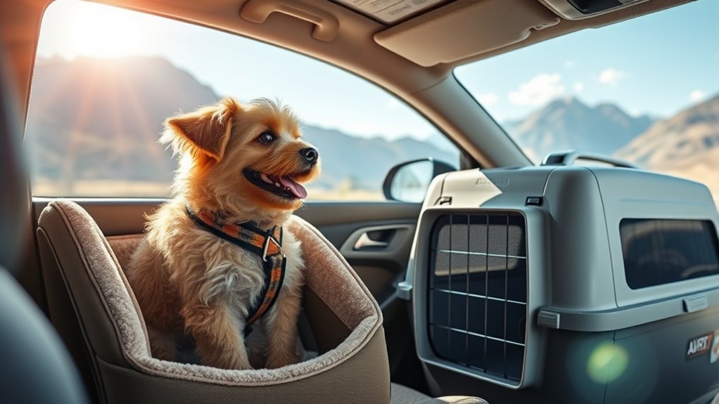 pet travel safety tips