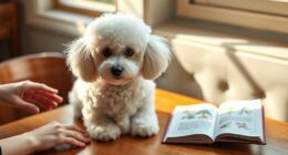 poodle grooming enhances intelligence