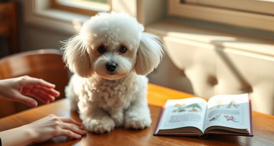 poodle grooming enhances intelligence
