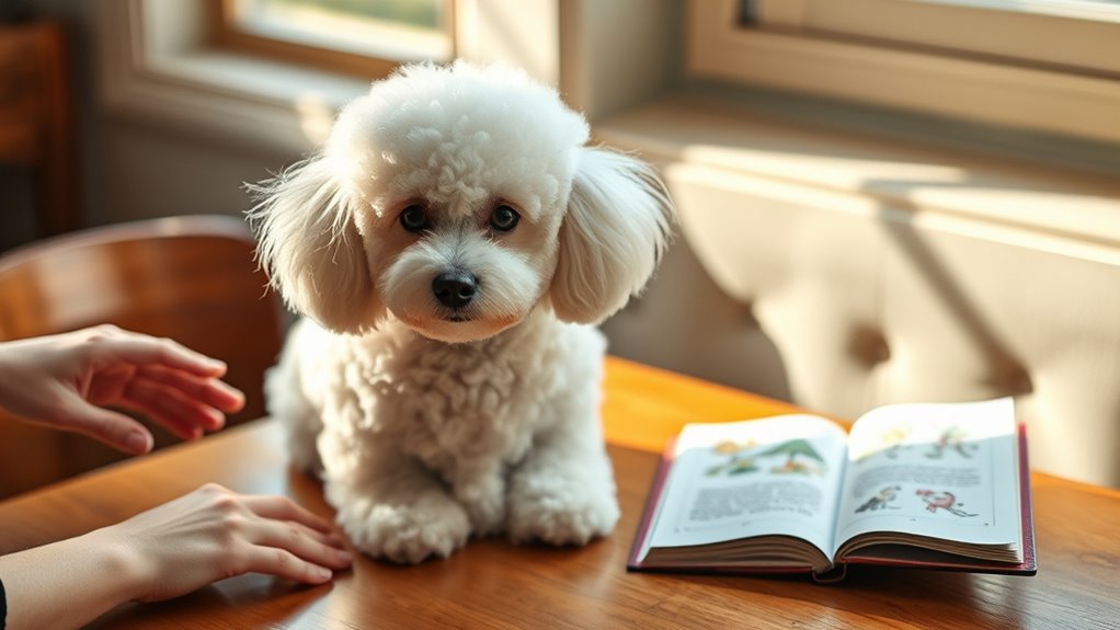 poodle grooming enhances intelligence