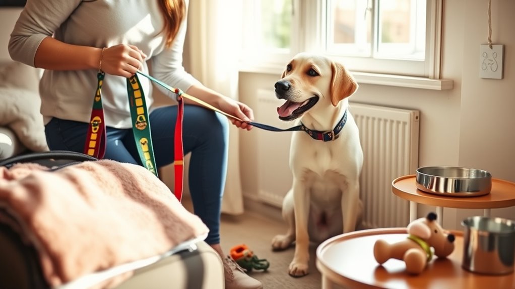 prepare comfort simulate reassure