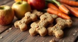 protein packed dog treats