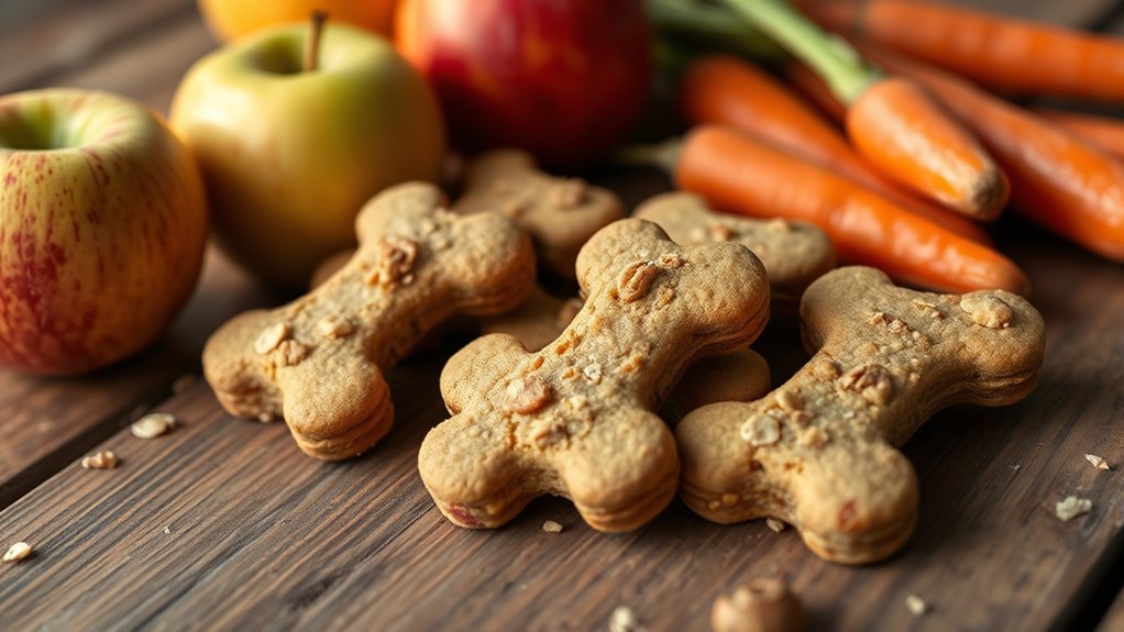 protein packed dog treats