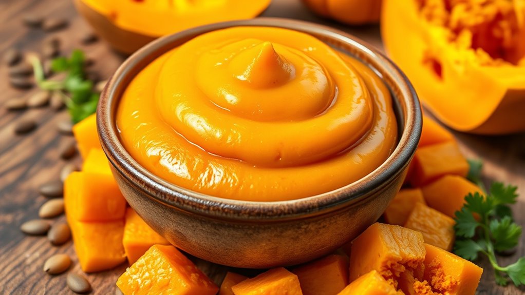 pumpkin puree for dogs