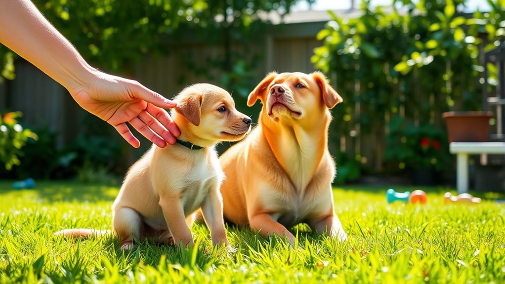 puppy socialization and consistency