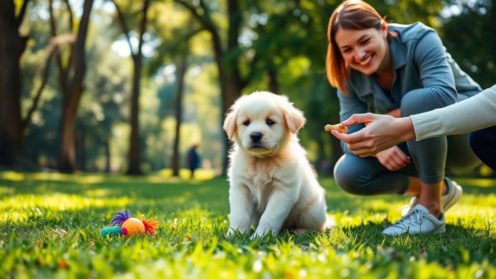 puppy socialization safety tips