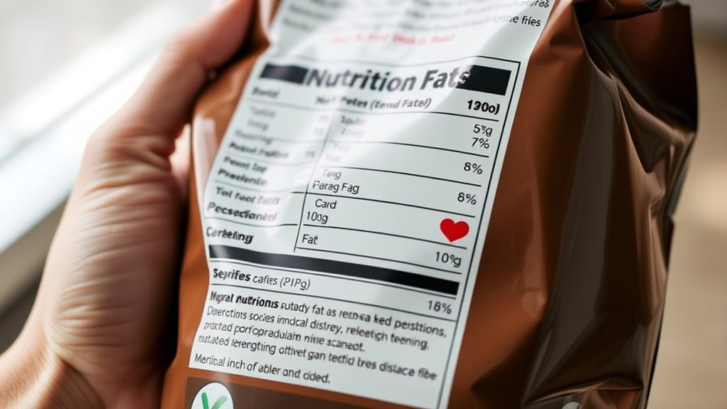 read labels check sourcing