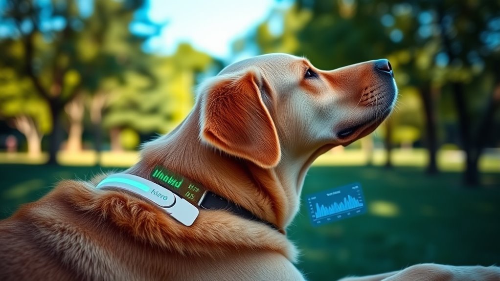 real time pet health monitoring