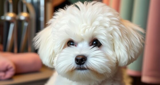 regular grooming and trimming