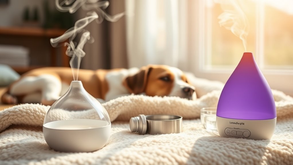 safe aromatherapy for dogs