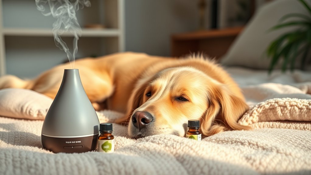 safe cautious aromatherapy diffusion