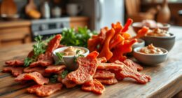 safe leftover meat treats