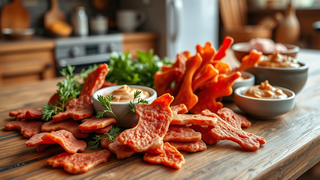 safe leftover meat treats