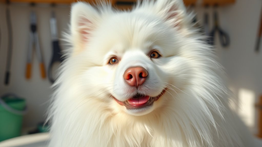 samoyed care and training
