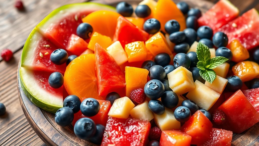 seasonal fruits for healthy treats