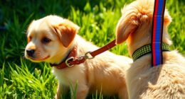 selecting appropriate leash and collar