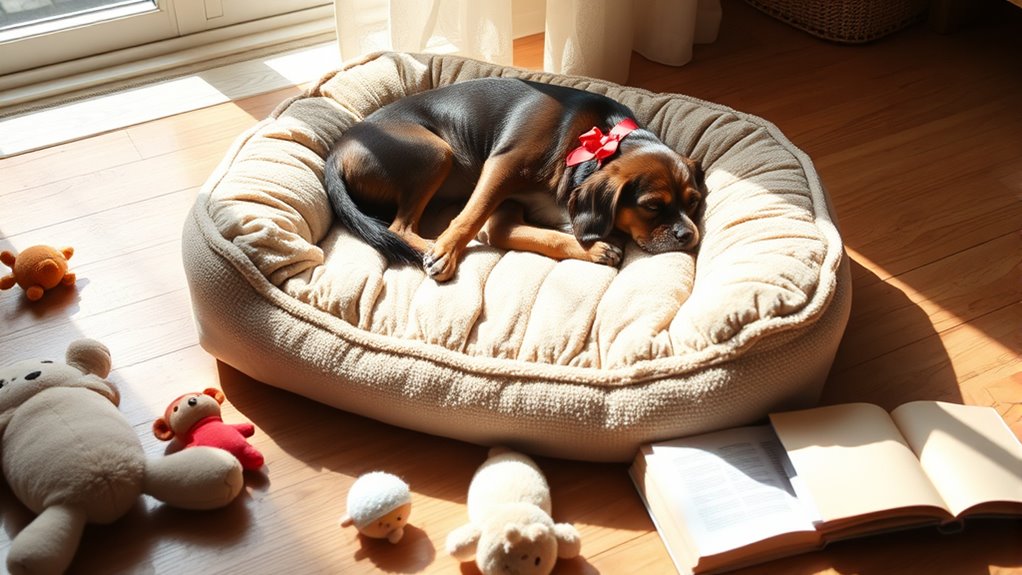 selecting perfect dog bed