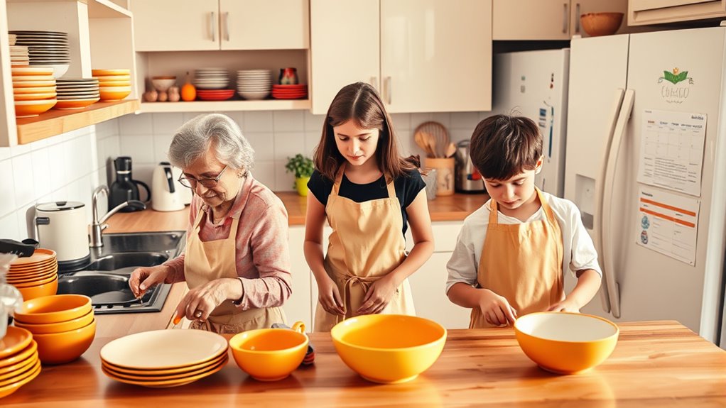 shared responsibilities ensure harmony