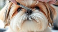 shih tzu grooming routine
