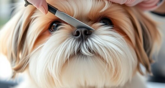 shih tzu grooming routine