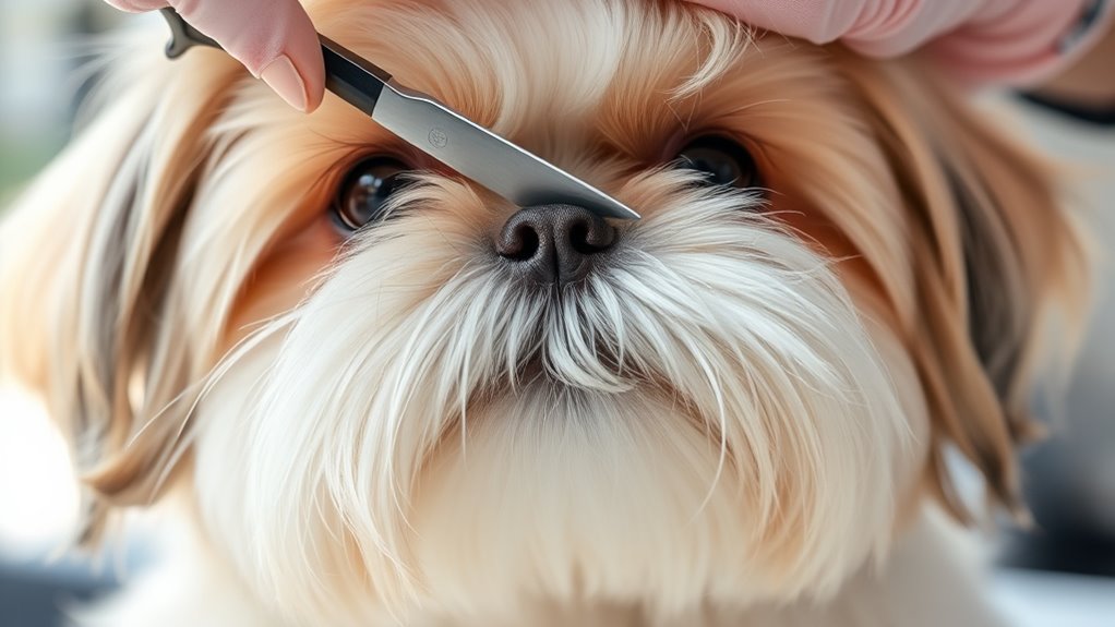 shih tzu grooming routine