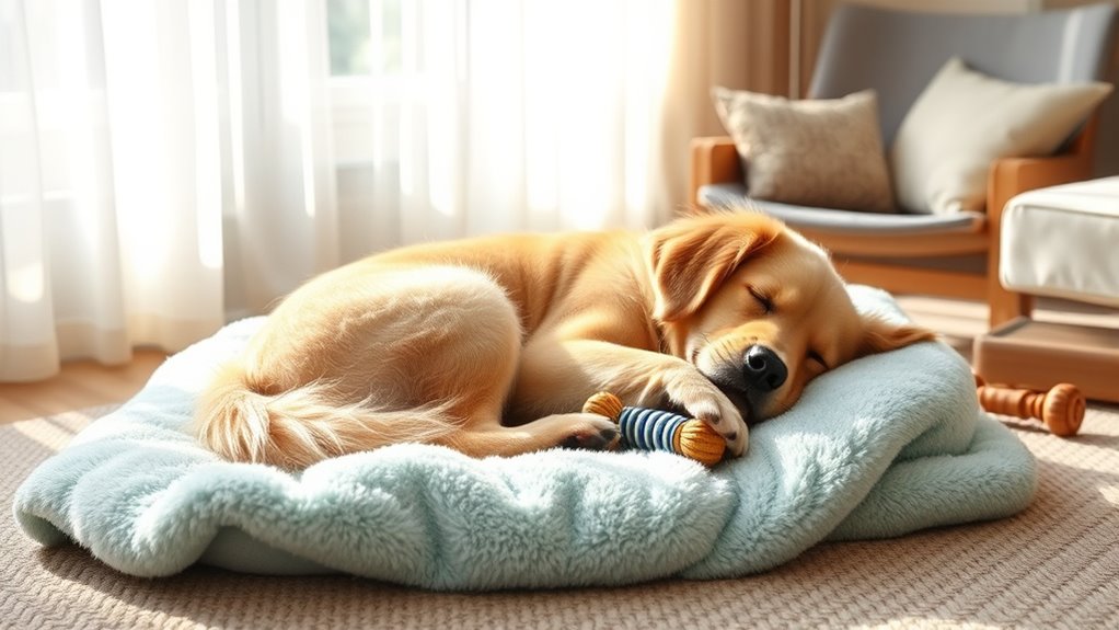 sleep s impact on dogs