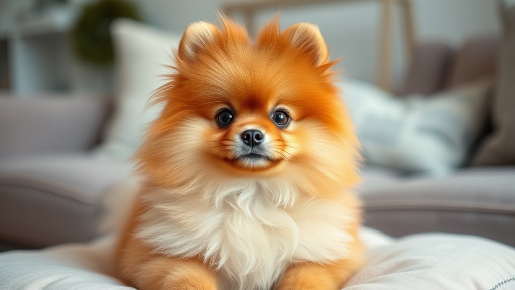 small lively affectionate companion