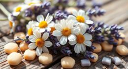 soothing chamomile lavender treats