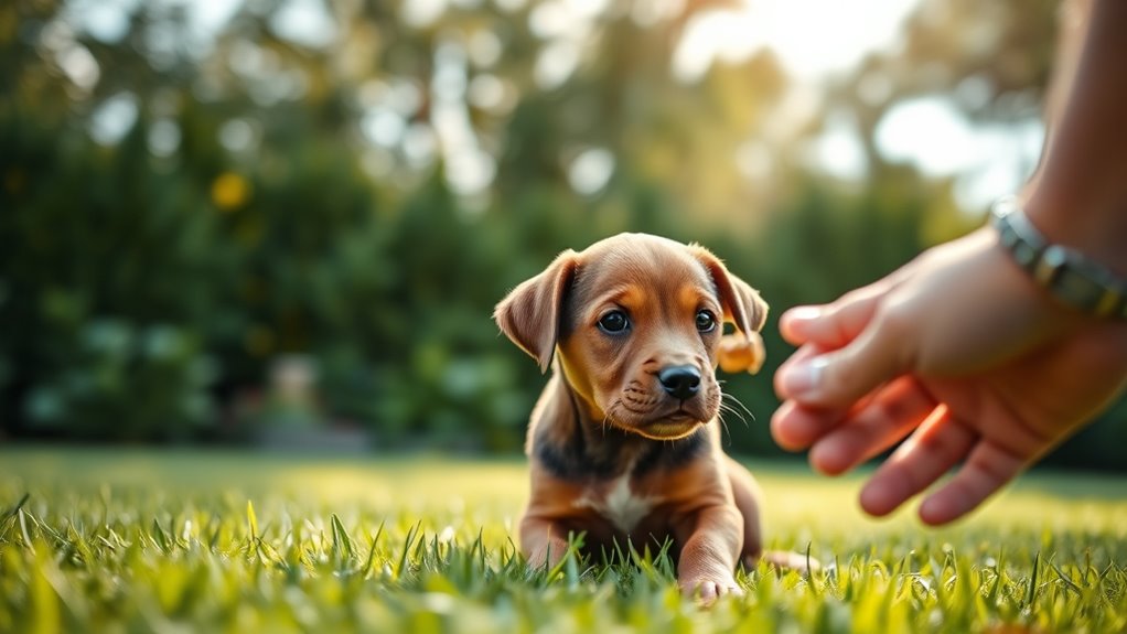 stages of dog learning