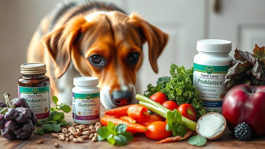 support dog s digestive health