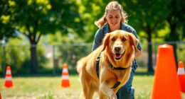 train rescue dogs effectively