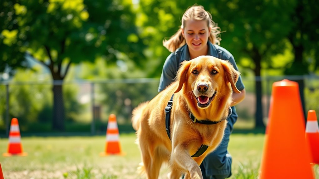 train rescue dogs effectively