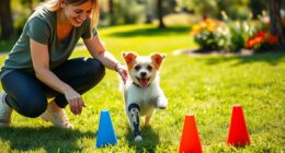 training dogs with disabilities