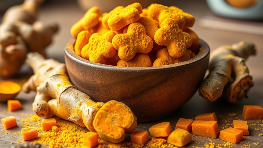 turmeric boosts dog health