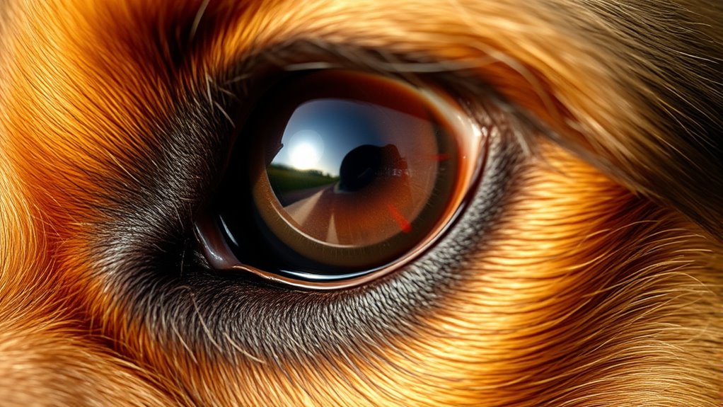 understanding canine eye anatomy