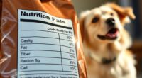 understanding dog food labels