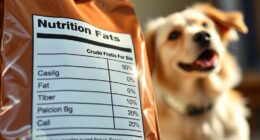understanding dog food labels