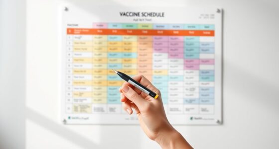 vaccine timing and plan