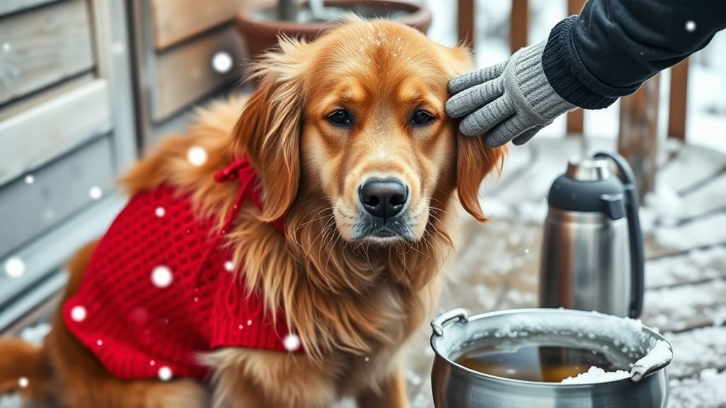 winter dog care essentials