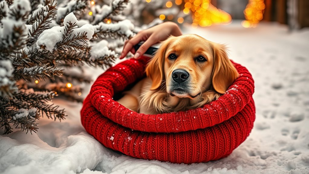 winter dog care tips
