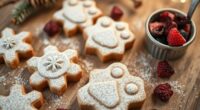 winter dog treat recipes