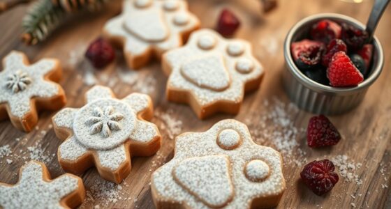 winter dog treat recipes