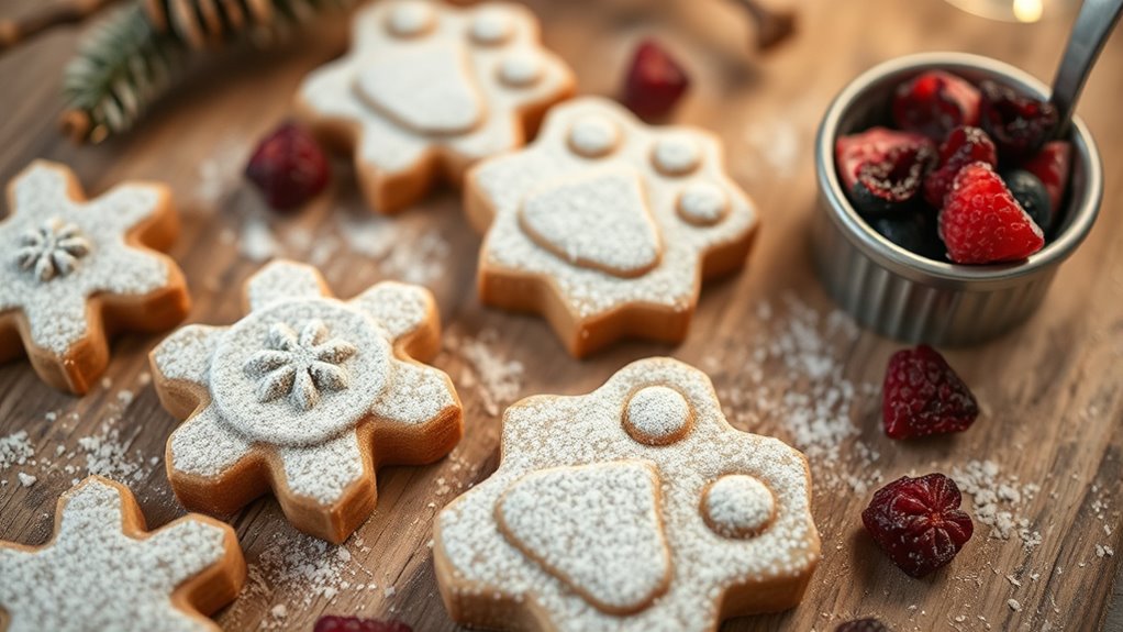 winter dog treat recipes