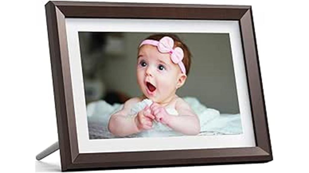 10 inch wifi photo frame