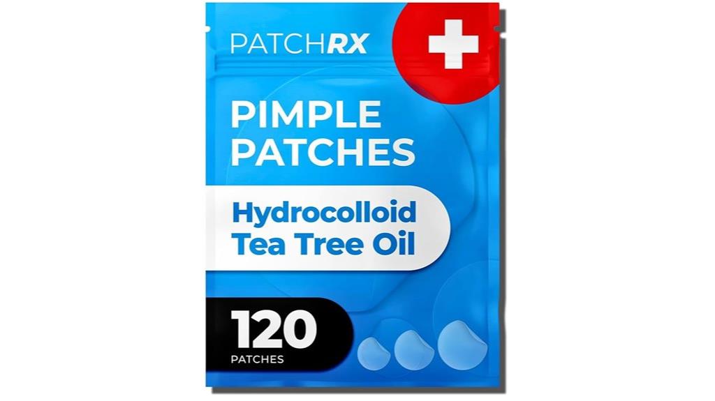 120 face pimple patches